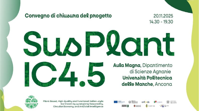 Susplant IC4.5 - Convegno di chiusura