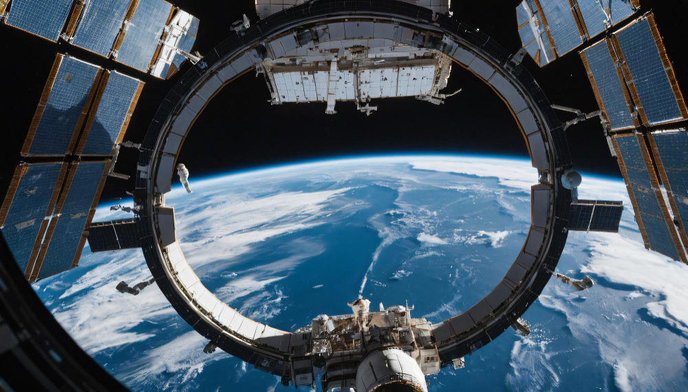 Artificial intelligence for satellite edge computing