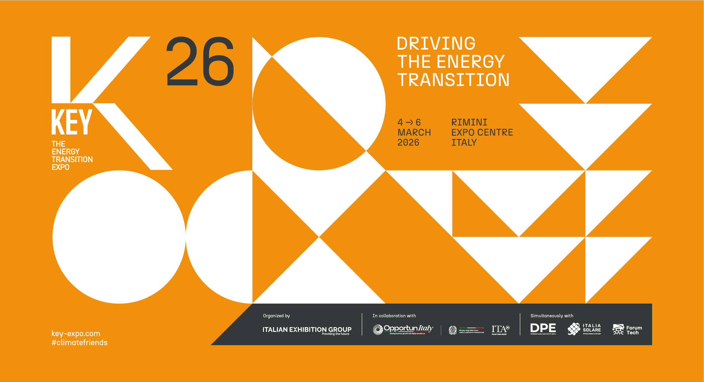 aizoOn Partecipa a Key Energy EXPO - a Rimini da 4 al 6 marzo